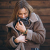 Camo Collar and Bracelet Set