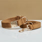 Velvet Dog Collar & Leash