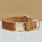 Velvet Dog Collar & Leash