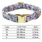 Floral Pearl Dog Collar & Leash