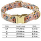 Floral Pearl Dog Collar & Leash
