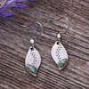 Forest Paw Petal Earrings