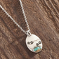 Pawprints on the Trail Necklace