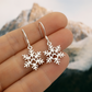 Snowflake Paw Earrings