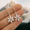 Snowflake Paw Earrings