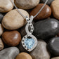 Eternal Love Heart Pendant Necklace