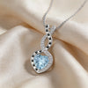 Eternal Love Heart Pendant Necklace