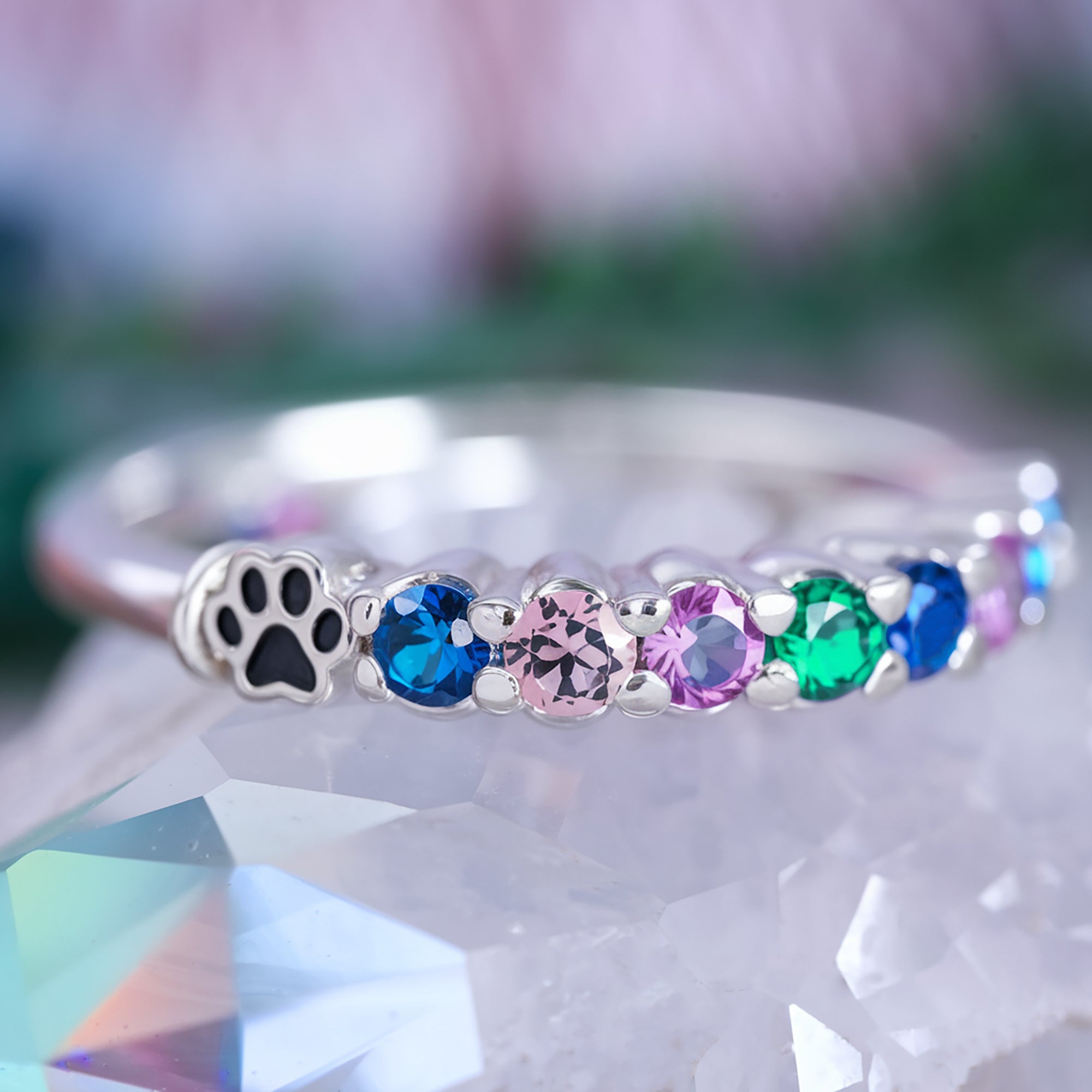 Seasonal Rings Rainbow Bridge Ring – Seasonal Paws