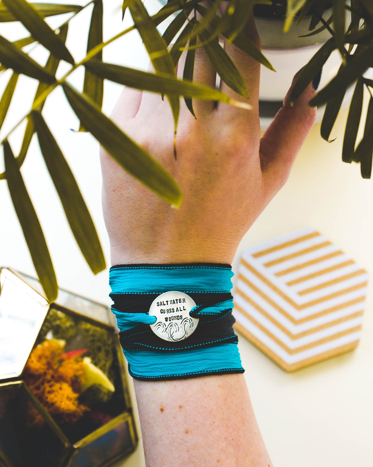 Saltwater Cures All Wound